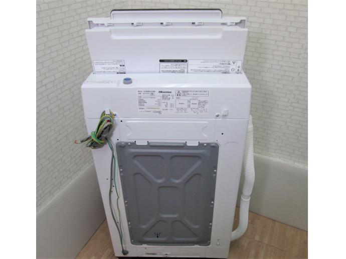 ⭐️Hisense⭐️全自動洗濯機　2018年 5.5kg 大阪市近郊配送無料