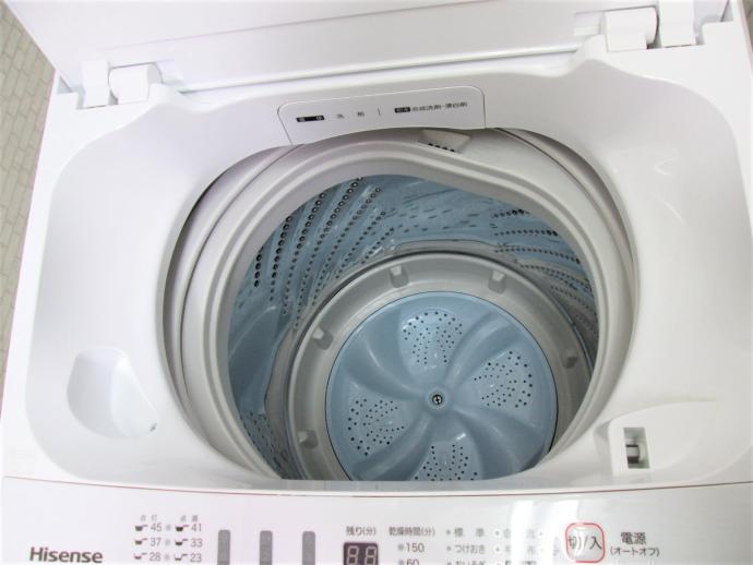 Hisense （ハイセンス ）全自動洗濯機4.5kg N9｜商品詳細｜広島商品