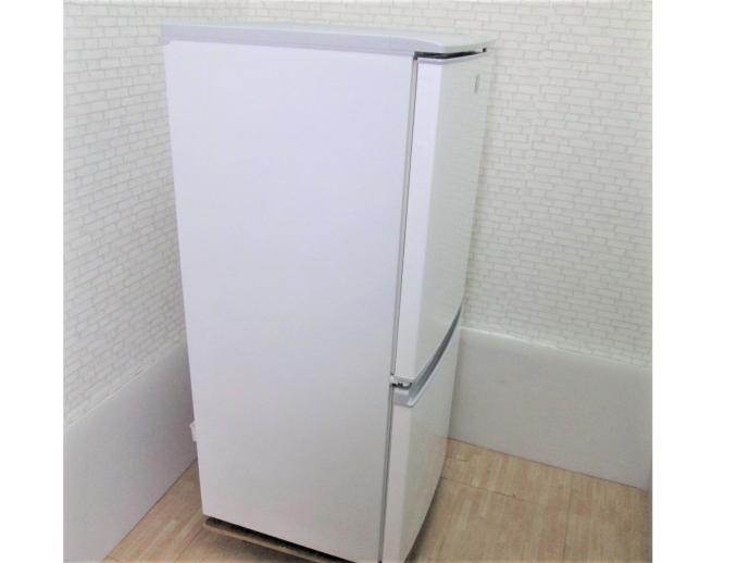 【ファッション通販】 A2966 シャープ 2014年製 冷蔵庫 2ドア 冷凍庫付 一人暮らし 家電 冷蔵庫 - www