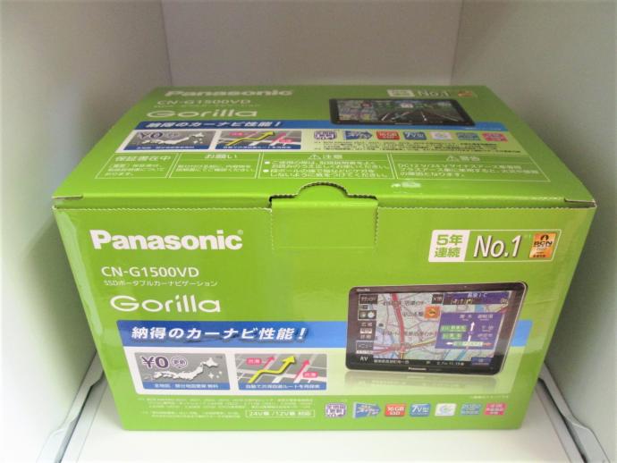 パナソニック(Panasonic) 7インチ ポータブルナビ ゴリラ｜商品詳細