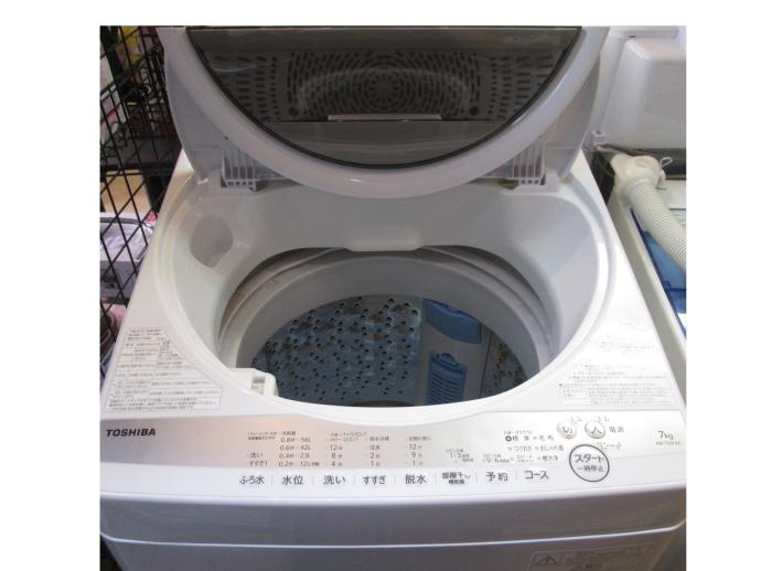 東芝/TOSHIBA 洗濯機 7.0kg 浸透パワフル洗浄 2021年製｜商品詳細 ...
