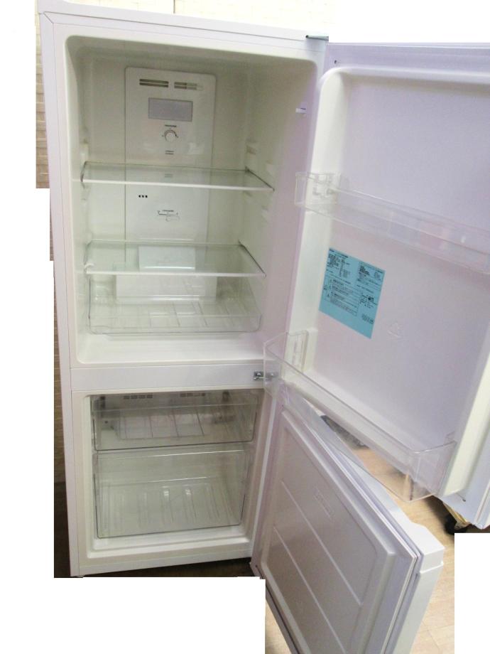 冷蔵庫 ホワイト JR-NF140M-W [140L /2ドア /右開きタイプ] ハイアール｜Haier 通販 | ビックカメラ.com